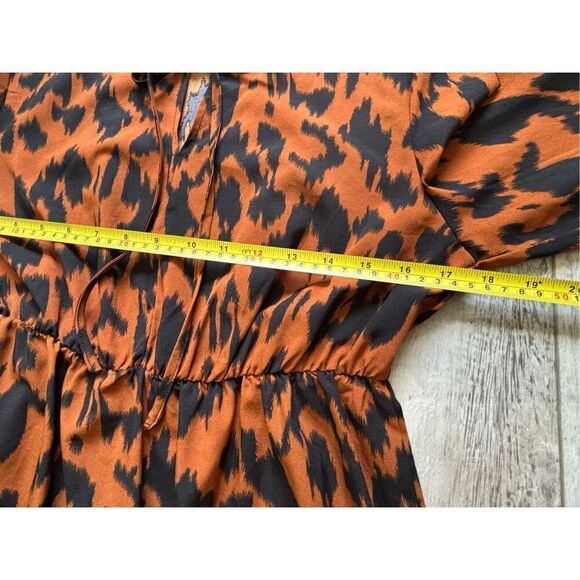 SHEIN animal print knee length/below the knee dress size M - Picture 6 of 10